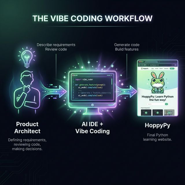 The Vibe Coding workflow behind HoppyPy
